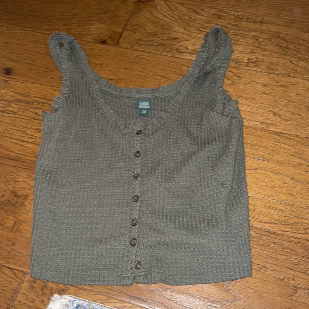 Wild fable tank top